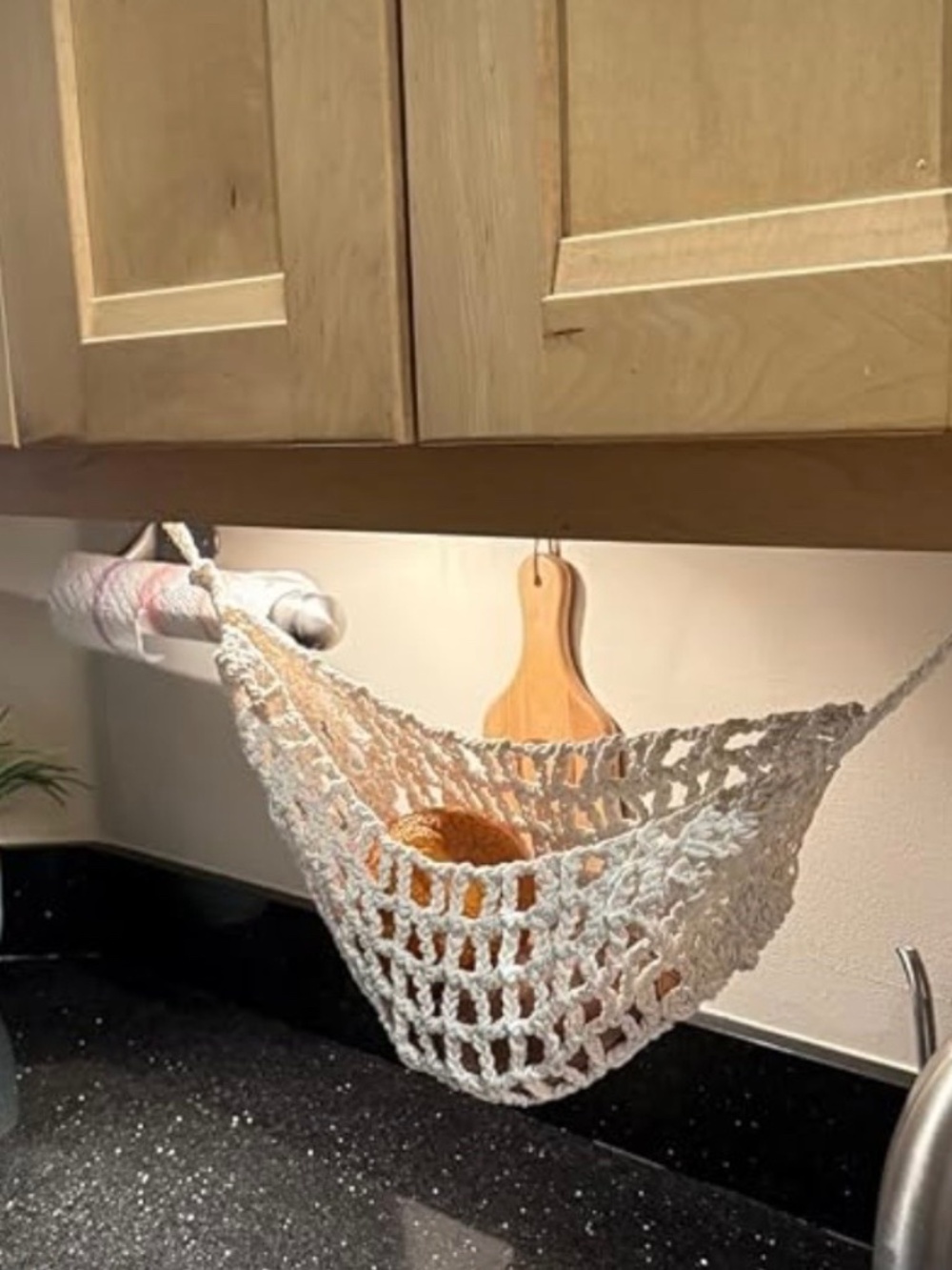 New hanging fruit hammocks 2 different sizes